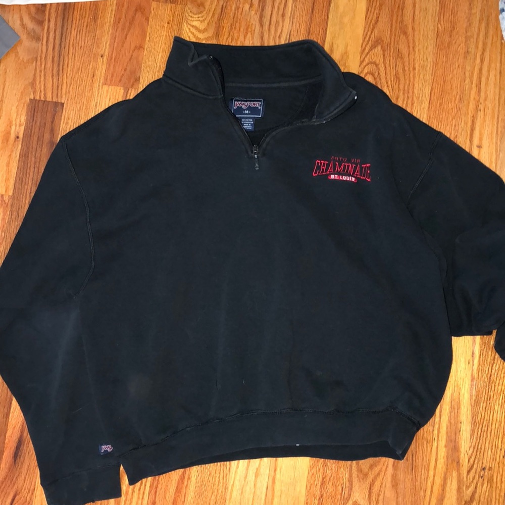 chaminade quarter zip sweatshirt
